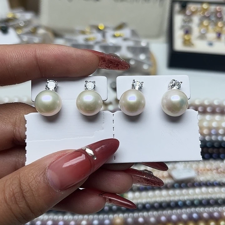 定制未镶嵌淡水珍珠