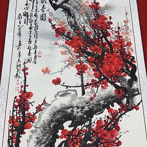 国画展示作品作品展示
