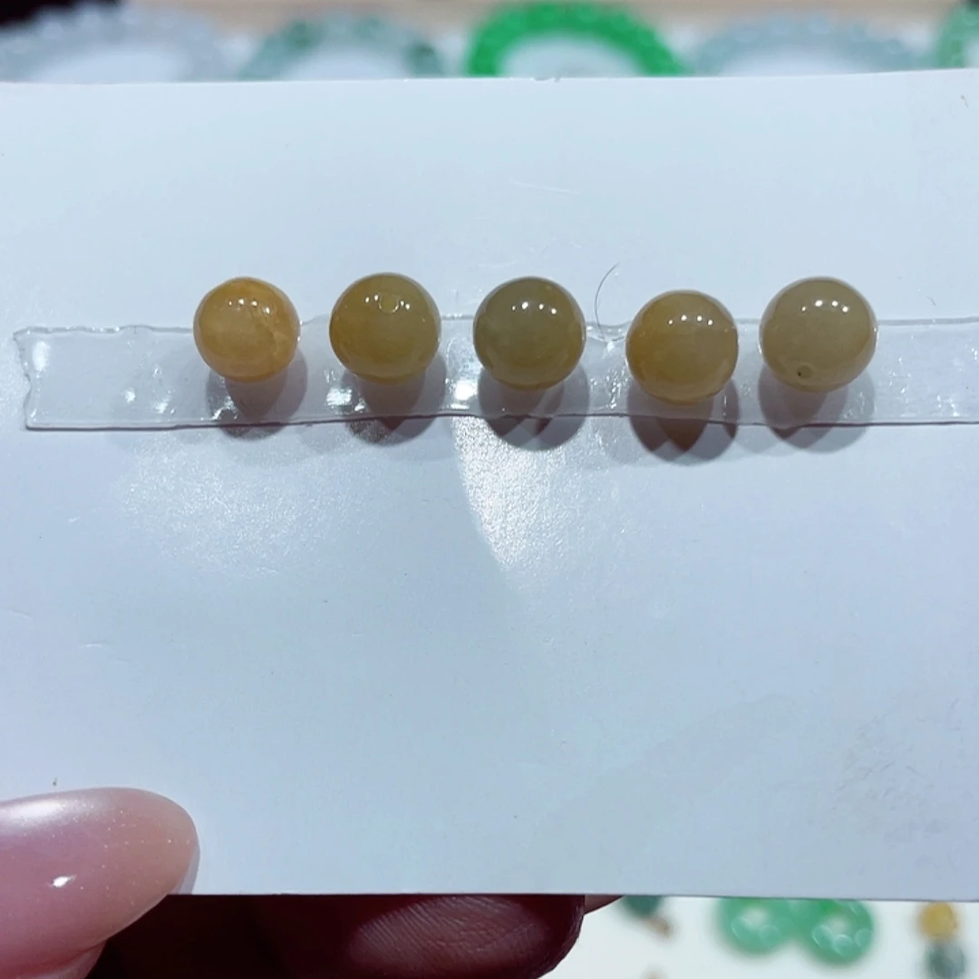 未镶嵌手链翡翠天然缅甸翡翠A货卡7.7