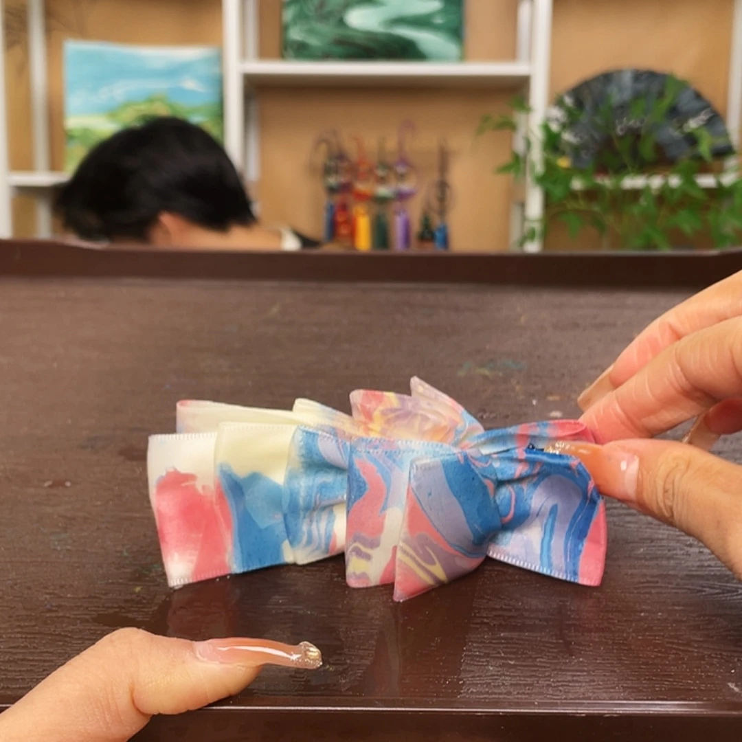 扇子大漆制作 大漆香蕉jia