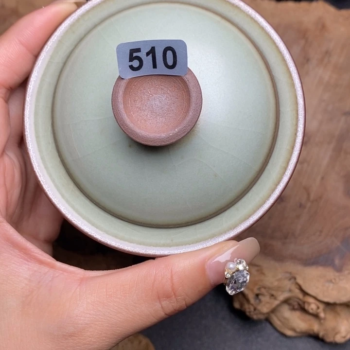 茶盏建窑建盏主人杯510