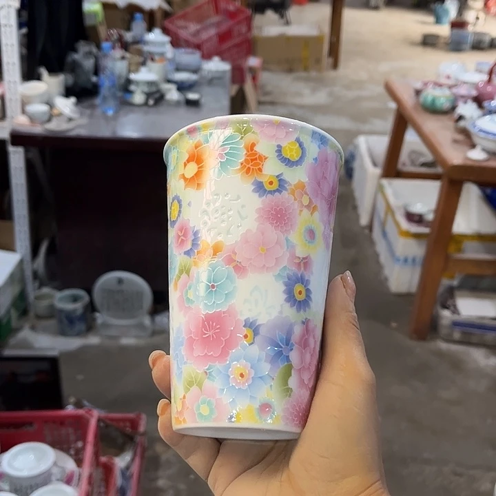 陶摆件景德镇陶瓷瓷厂