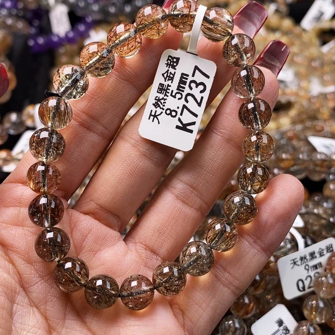 水晶手链未镶嵌水