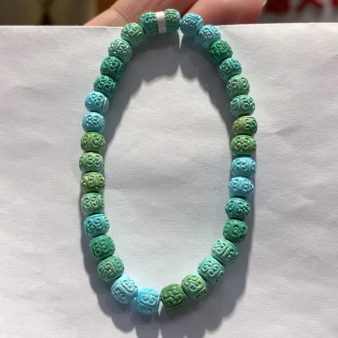 未镶嵌绿松石单圈