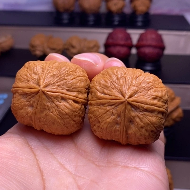 文玩核桃把件玺宝四楞5