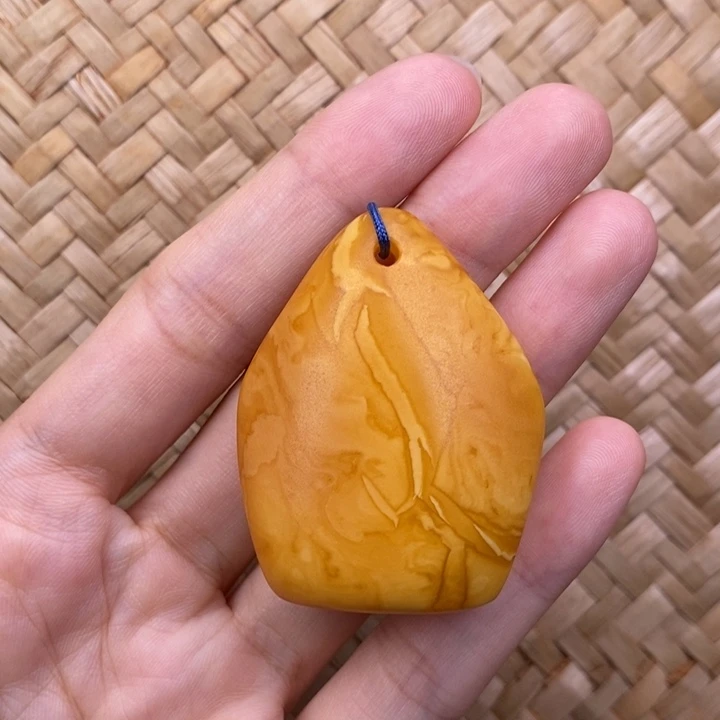 裸石蜜蜡未镶嵌蜜蜡M