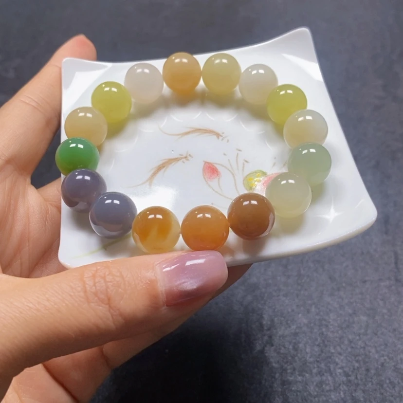 【闪购商品】手链未镶嵌和田玉（糖玉）