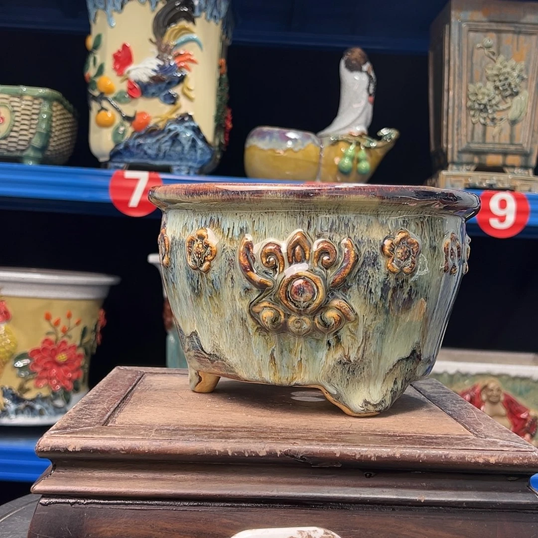 老***生石湾盆石湾盆石湾盆