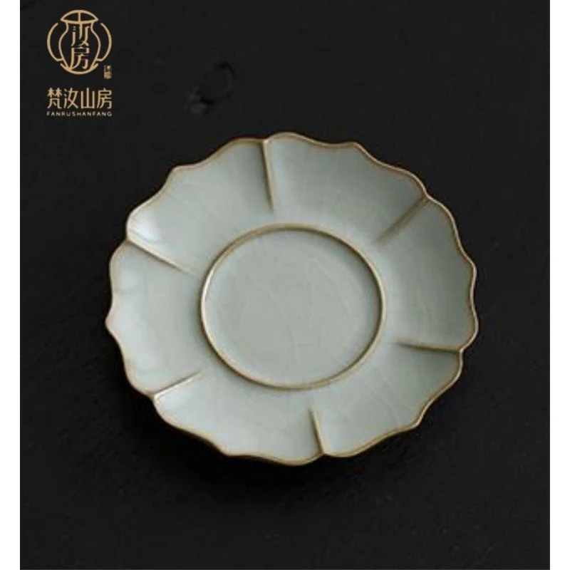 梵汝山房 象牙青 雪花杯垫 FRQ-036