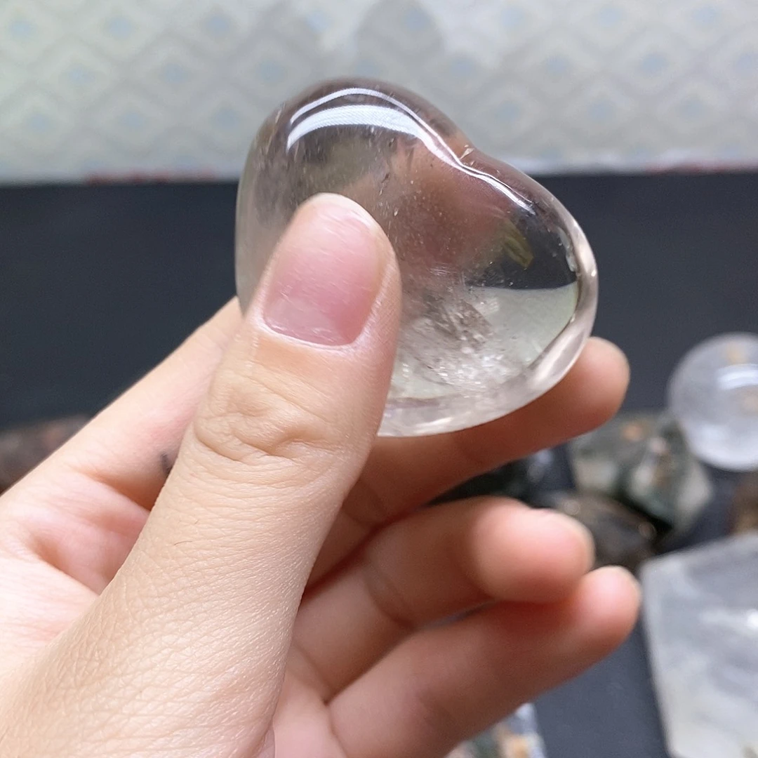 水晶珠宝半成品未镶嵌水晶石120