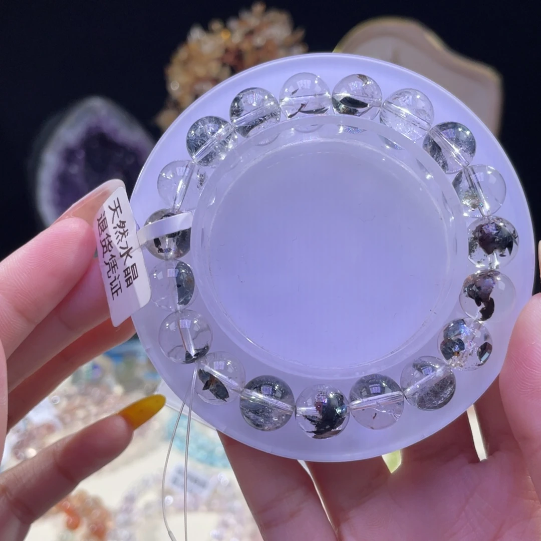 手链未镶嵌水晶收藏级黑锦鲤10➕