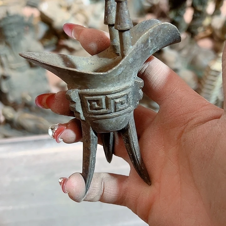 黄铜摆件工艺品，