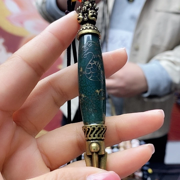 玛瑙/玉髓合金颈饰