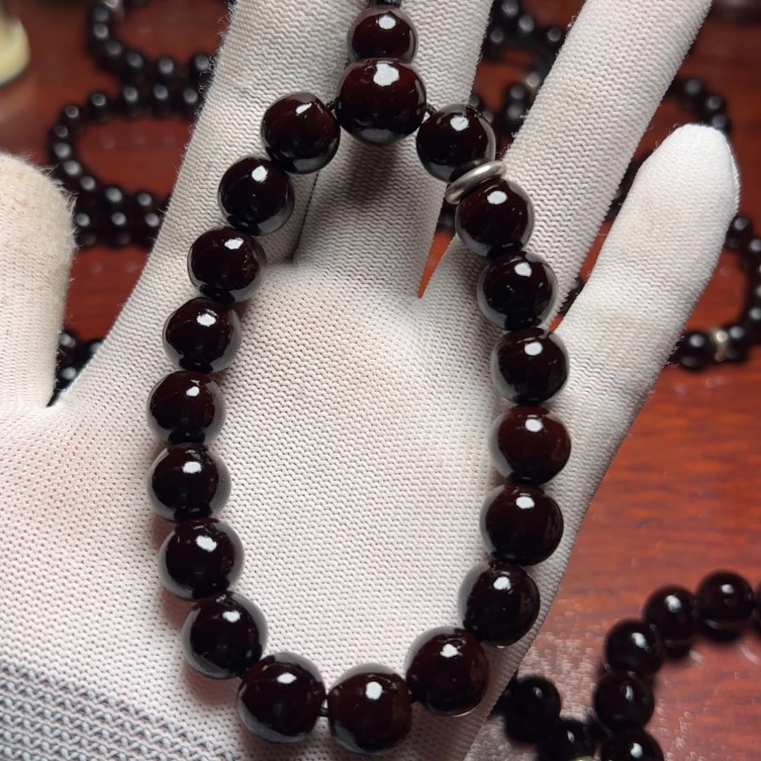 草珠菩提手串百年老树无患子手串