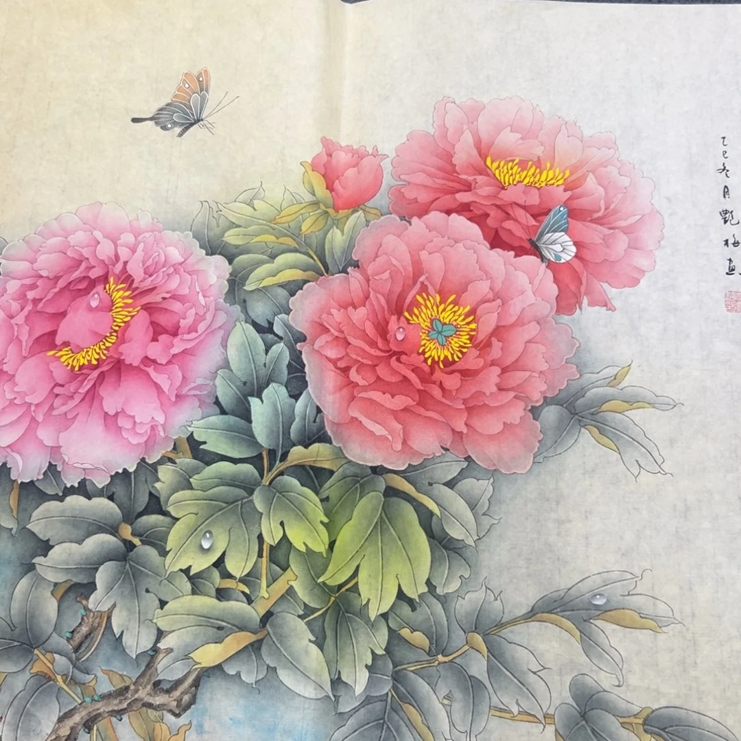 国画绘画作品欣赏展示