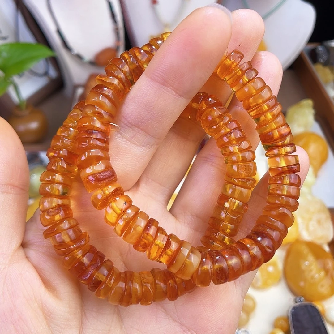 未镶嵌琥珀珠宝奇石多样性发一条