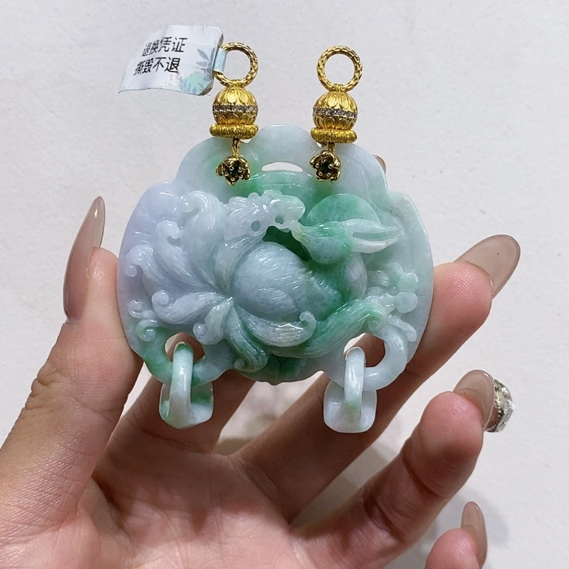 【闪购商品】颈饰未镶嵌翡翠