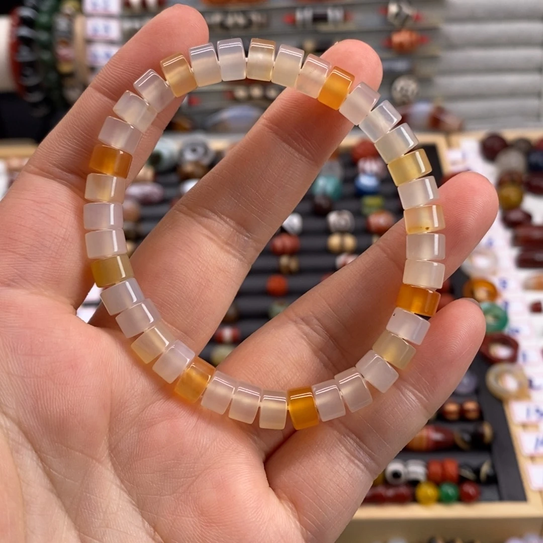 玛瑙/玉髓合金珠宝半成品