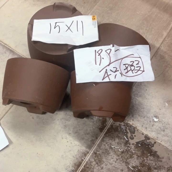 紫砂紫砂花盆破损包赔