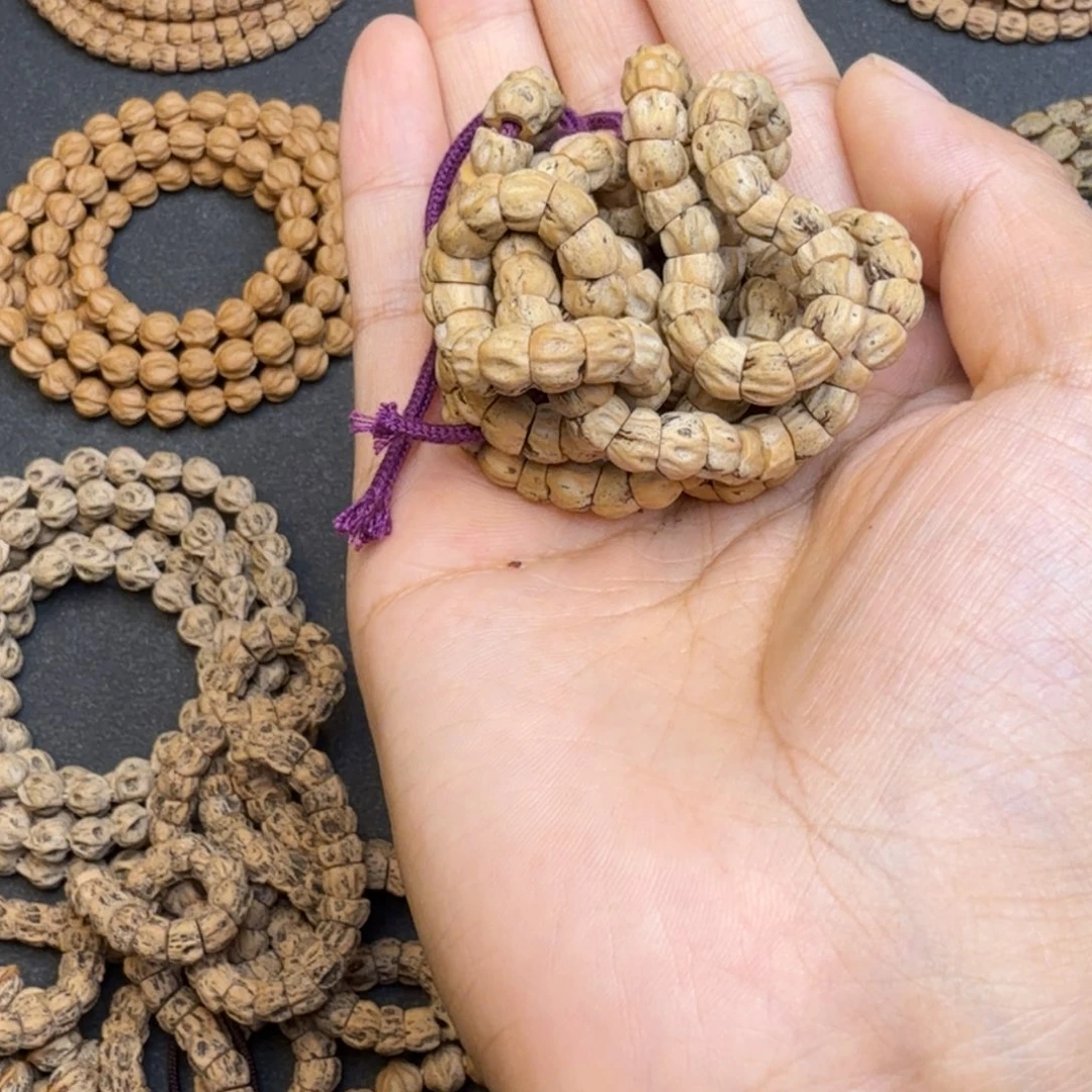 柏香籽/百香籽吊坠红牙斜切大肠