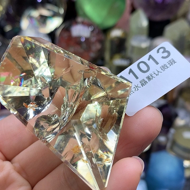 水晶天然水晶摆件未镶嵌