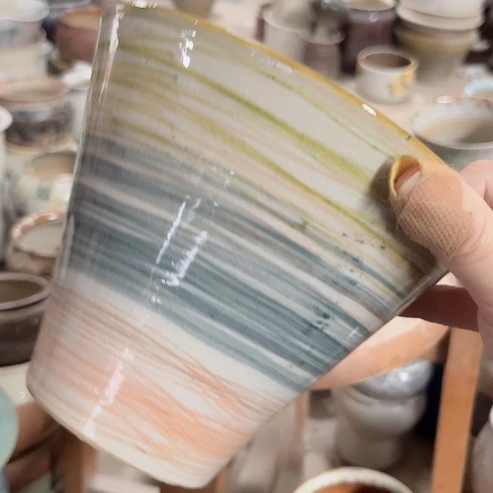 瓶口16高13 景德镇陶瓷满29包邮