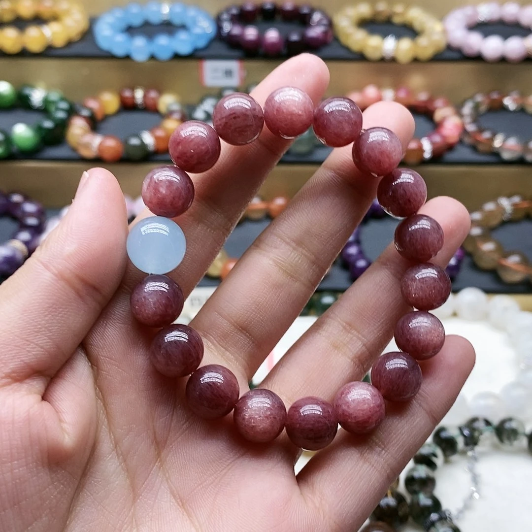 水晶手链未镶嵌草莓