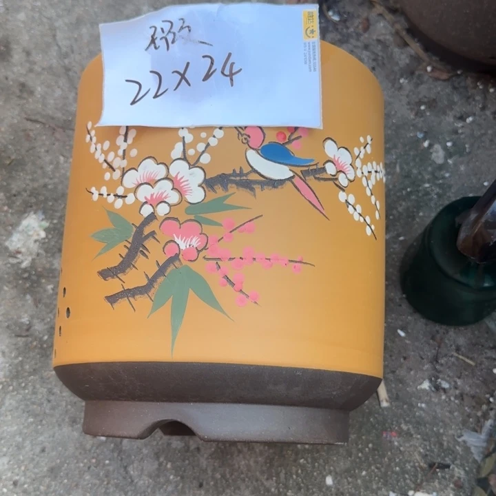 紫砂花盆特价清仓