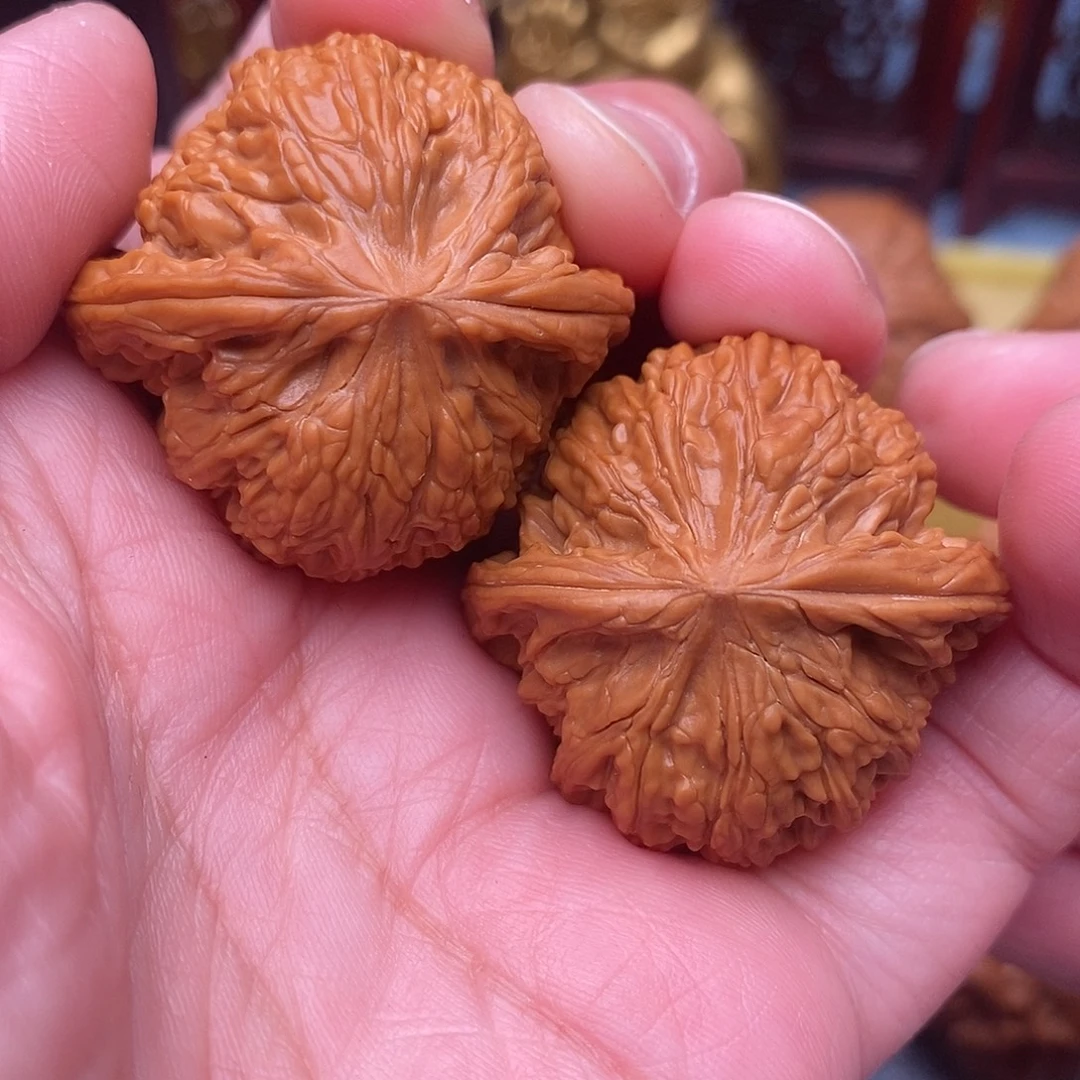 把件文玩核桃全品绝配山地正磨36尺