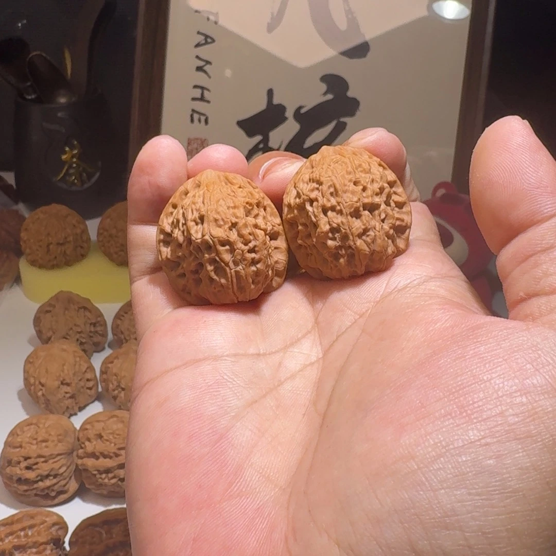 吊坠文玩核桃31尺寸原树野虎
