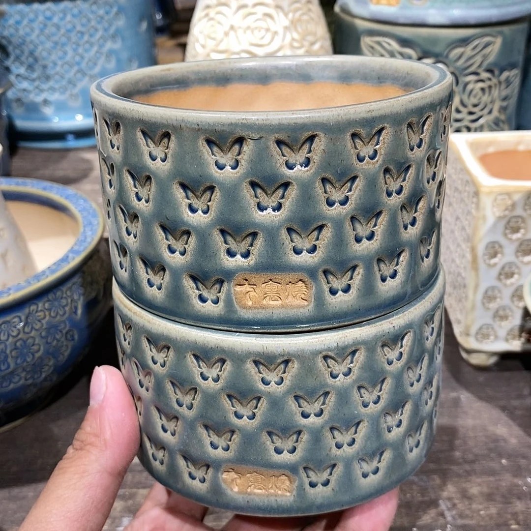 七里烧陶瓷1-12-523口径9.