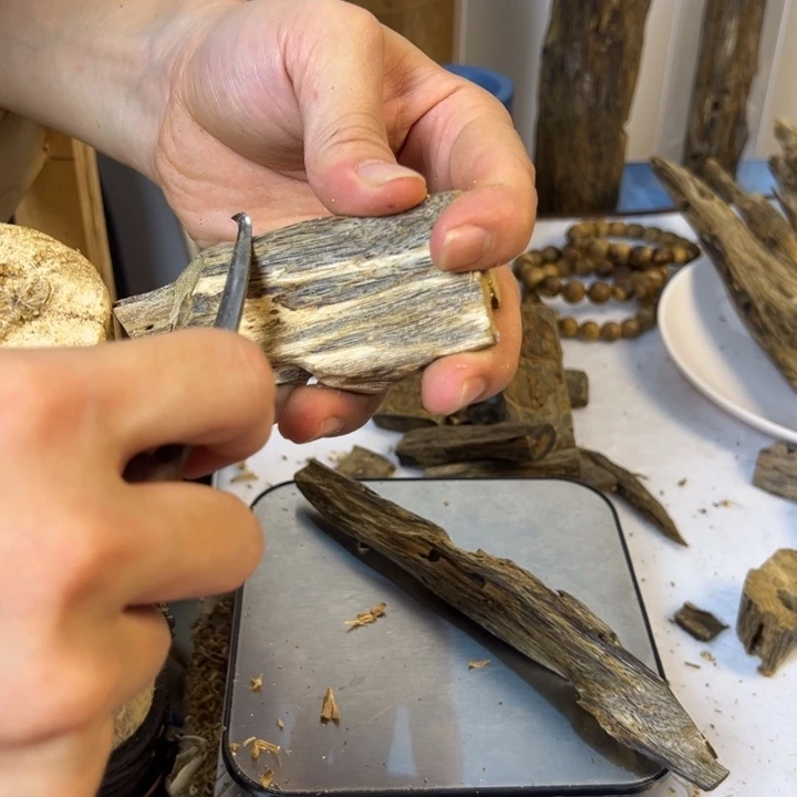 线香奇楠虫漏香28克