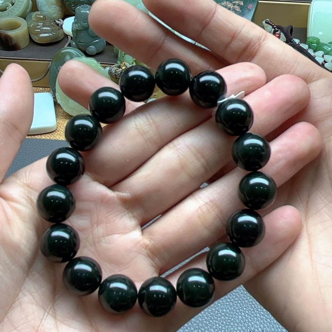 手链未镶嵌和田玉