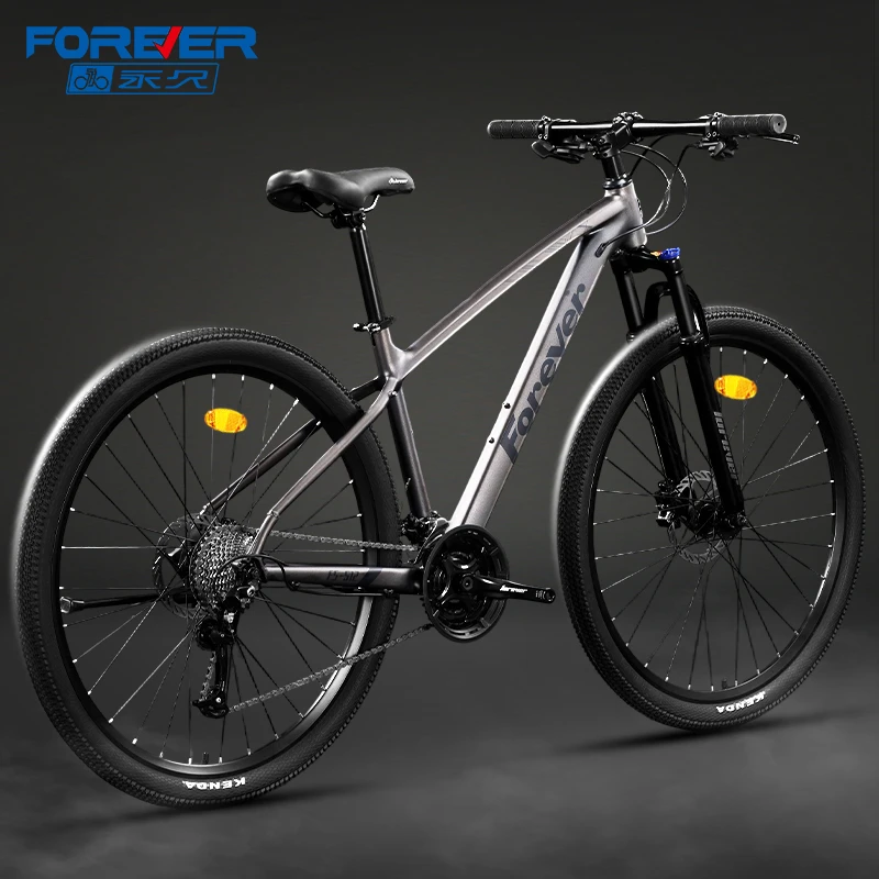 永久铝合金山地自行车33速成人学生变速油碟26/29寸越野单车FS512