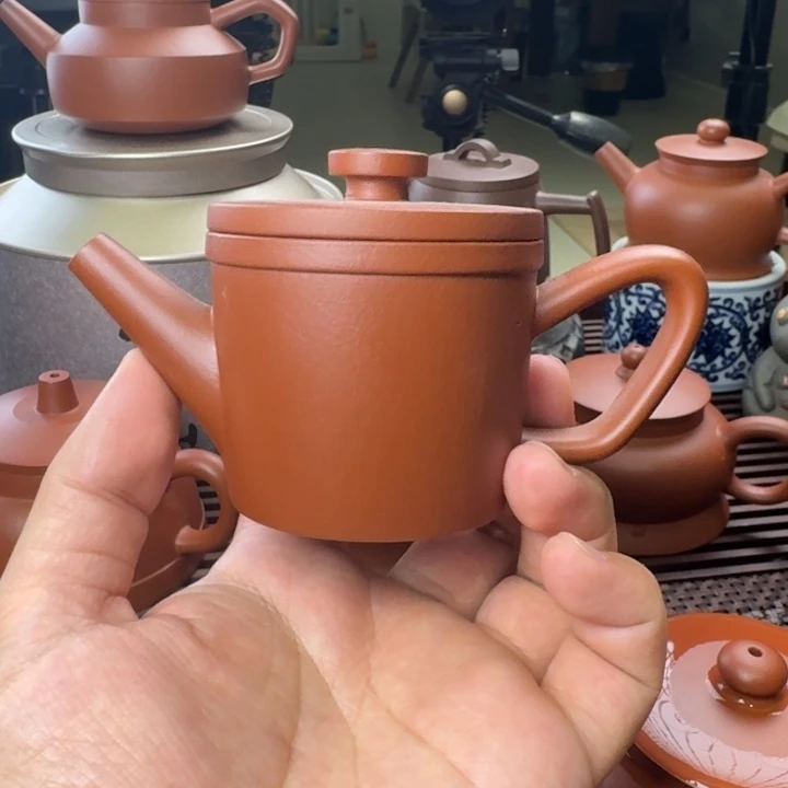 茶壶紫砂中瑕简九