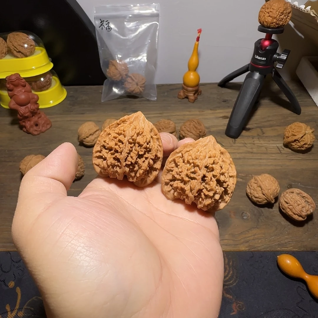 文玩核桃吊坠41全品满天星