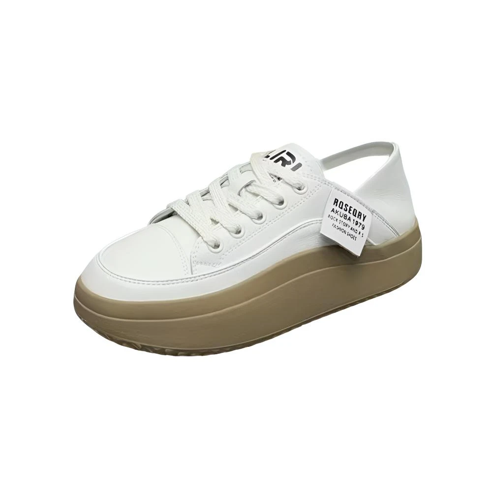 6603  23925真皮厚底小白鞋 （标准尺码）