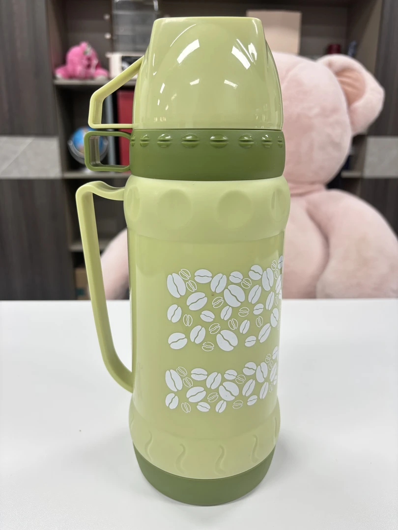 保温壶热水瓶暖水壶过滤12-24h绿色大容量