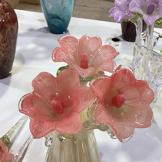 百合花高45厘米宽10厘米