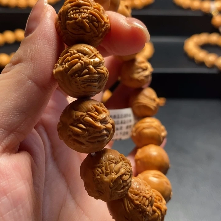 ****️手串猴头核桃吞噬恶僧高货