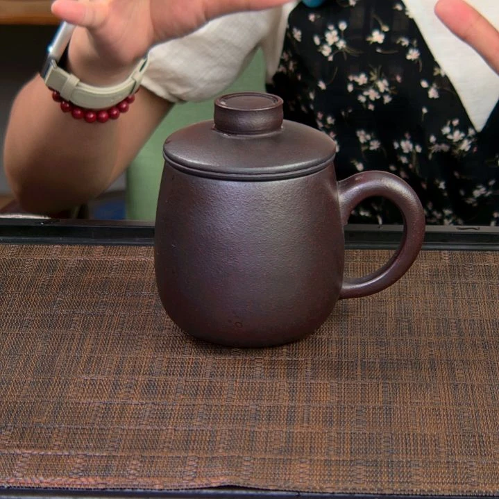 茶杯紫砂高货放漏