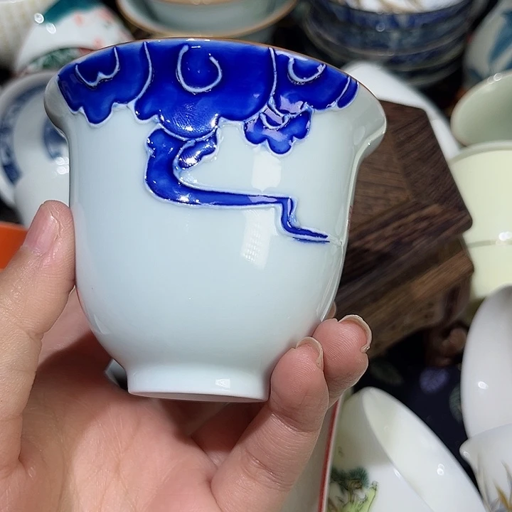1只微瑕茶具茶具茶具