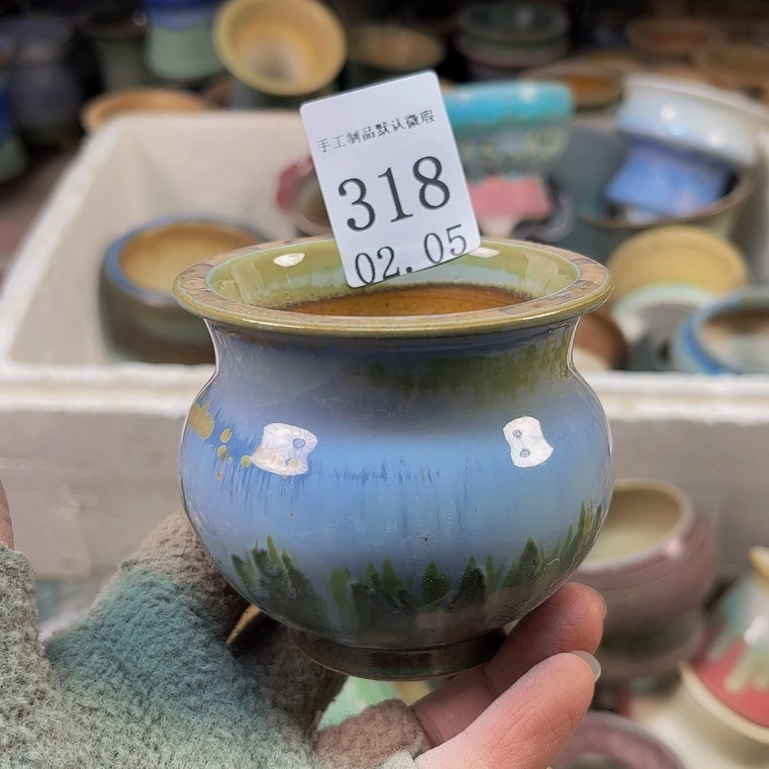 摆件景德镇陶瓷手工制作