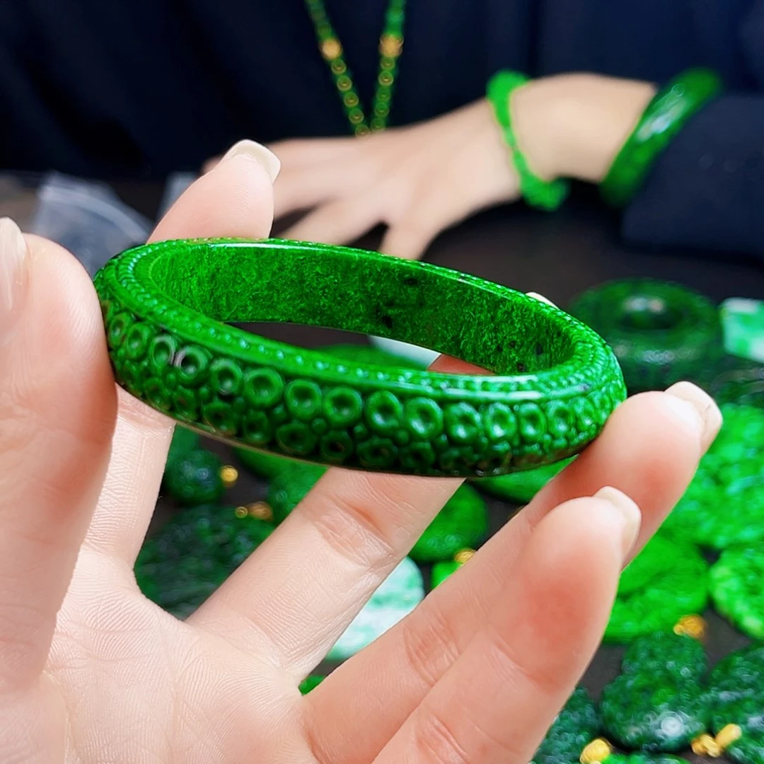 颈饰未镶嵌翡翠多样性56