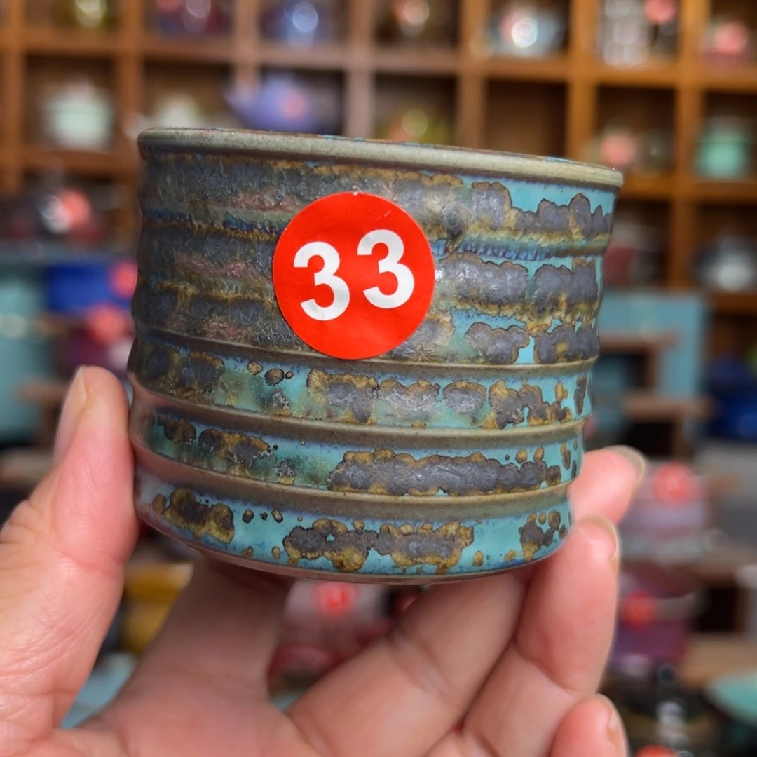 手工制作手拉坯茶具