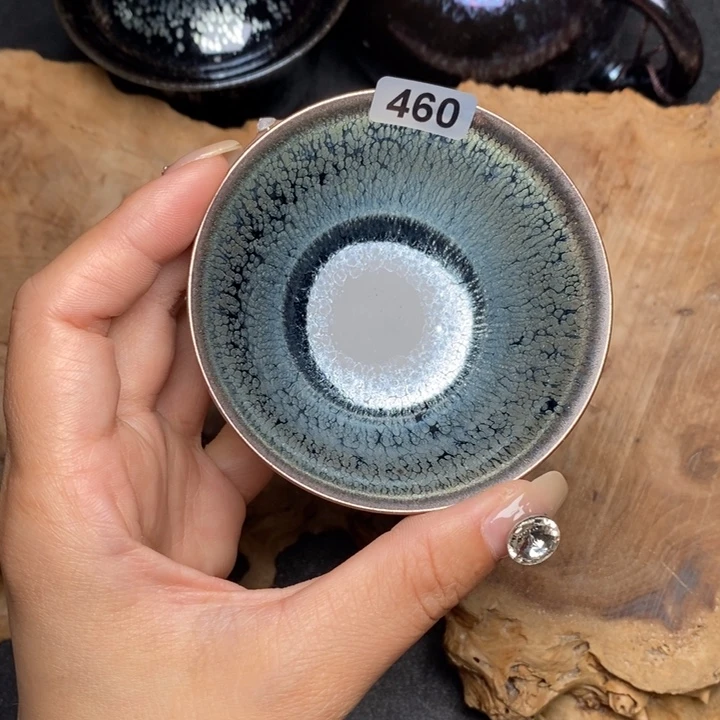 茶盏建窑建盏主人杯460