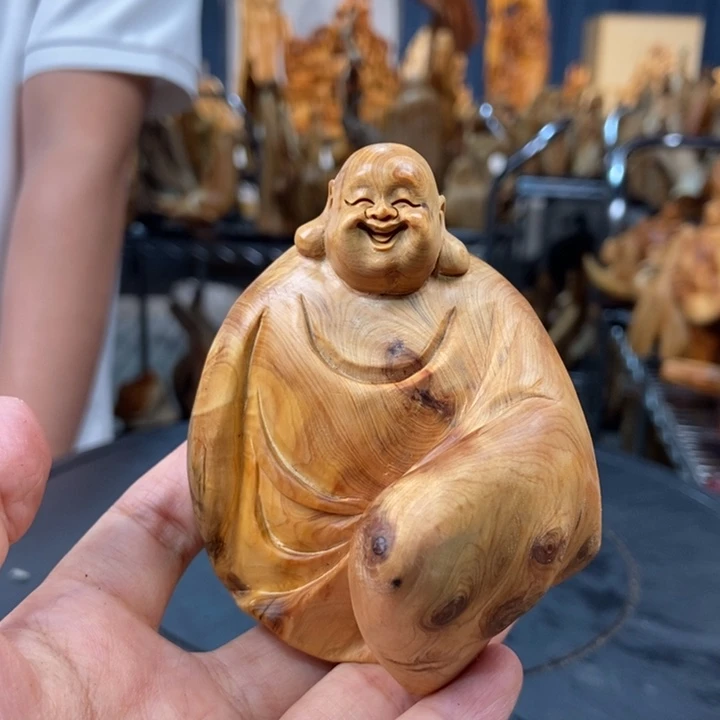 柏木（崖柏）手把件