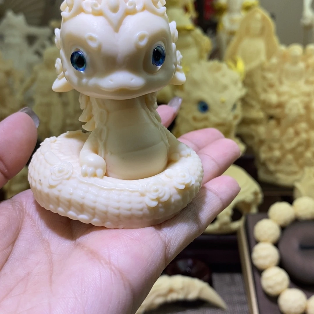 菩提根/象牙果把件象牙果灵蛇