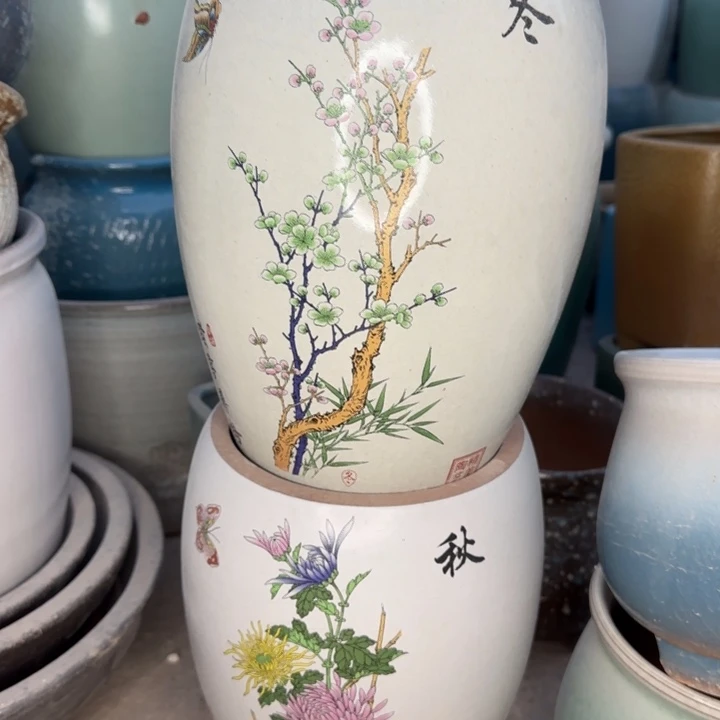 瑕疵花盆处理啦口