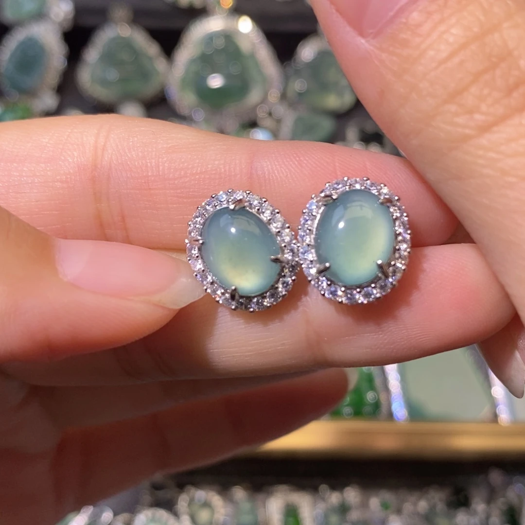 翡翠未镶嵌颈饰天然